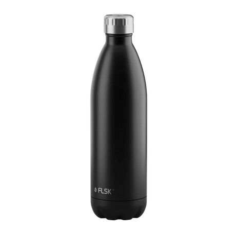 FLSK Drinking Bottle 1000ml Black