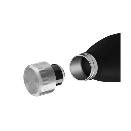 FLSK Drinking Bottle 1000ml Black