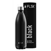 FLSK Drinking Bottle 1000ml Black