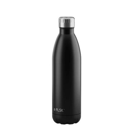 FLSK Drinking Bottle 750ml Black