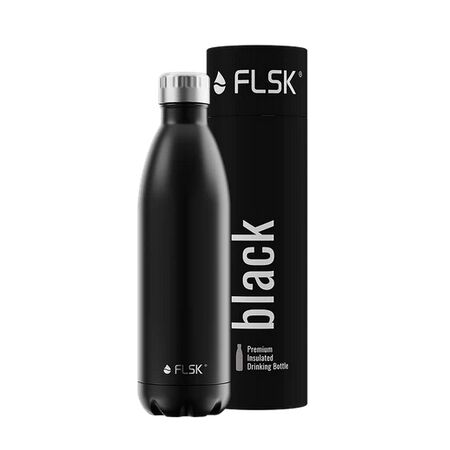FLSK Drinking Bottle 750ml Black