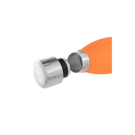 FLSK Explorer Trinkflache mit Becher 700ml Orang