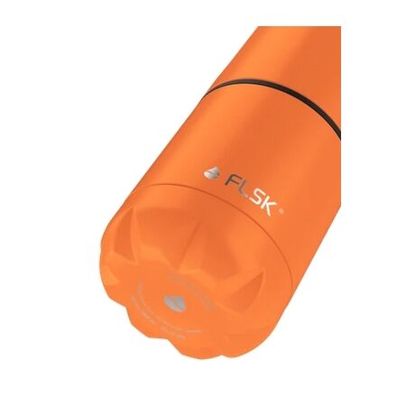 FLSK Explorer Trinkflache mit Becher 700ml Orang