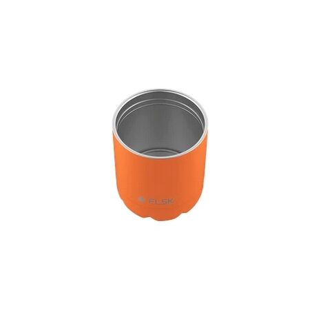 FLSK Explorer Trinkflache mit Becher 700ml Orang