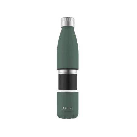 FLSK Explorer Trinkflache mit Becher 700ml Green
