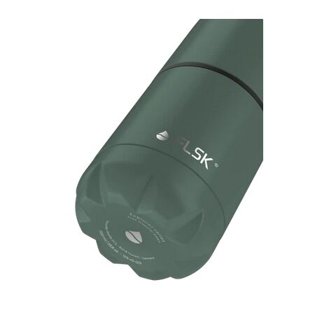 FLSK Explorer Trinkflache mit Becher 700ml Green
