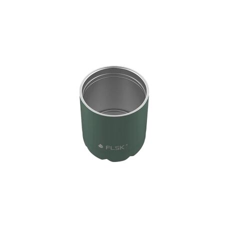 FLSK Explorer Trinkflache mit Becher 700ml Green