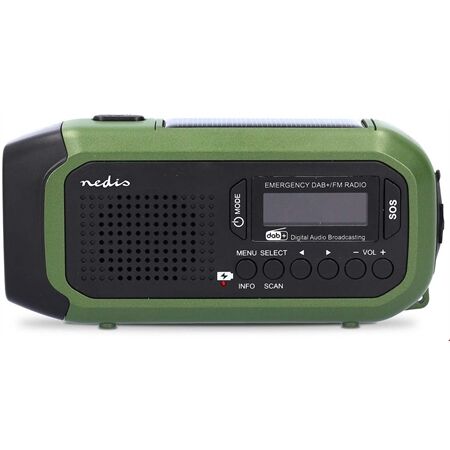 Nedis RDDBCR2000GN Notfallradio