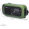 Nedis RDDBCR2000GN Notfallradio
