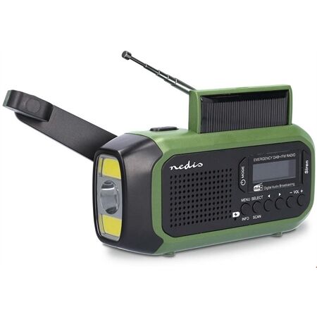 Nedis RDDBCR2000GN Notfallradio