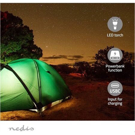 Nedis RDDBCR2000GN Notfallradio