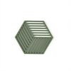 Zone Denmark 36551 Untersetzer Hexagon 16x14x09cm Grass
