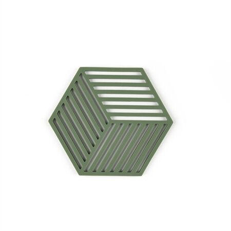 Zone Denmark 36551 Untersetzer Hexagon 16x14x09cm Grass