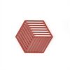 Zone Denmark 36549 Untersetzer Hexagon Burned Red
