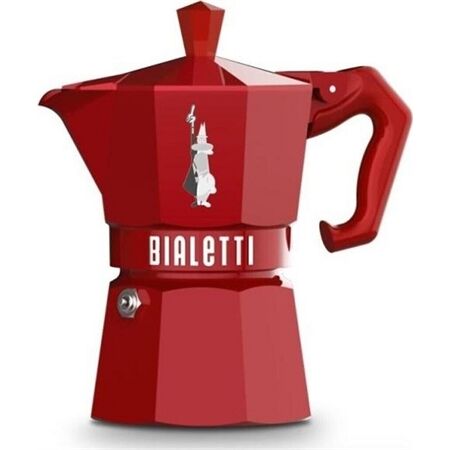Bialetti 9055 Espressokocher Moka Exclusive 3 Tassen