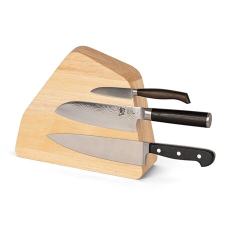 Continenta 03412000 Magn. Messerblock, Gummibaum