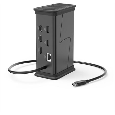 Hama USB-C-Docking-Station / 9 Ports
