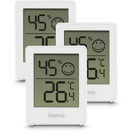 Hama Thermometer / Hygrometer Cres
