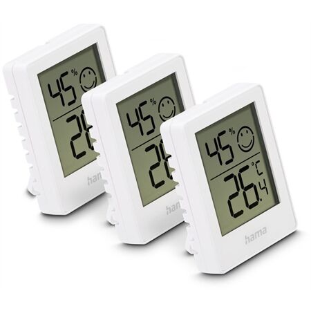 Hama Thermometer / Hygrometer Cres