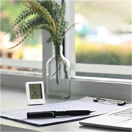 Hama Thermometer / Hygrometer Cres