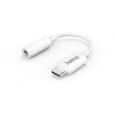 Hama USB-C-Adapter-3,5mm-Audiobuchse,ws