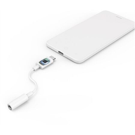 Hama USB-C-Adapter-3,5mm-Audiobuchse,ws
