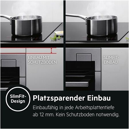 AEG TI64IB1BIZ Saphirmatt Induktionskochfeld 60 cm