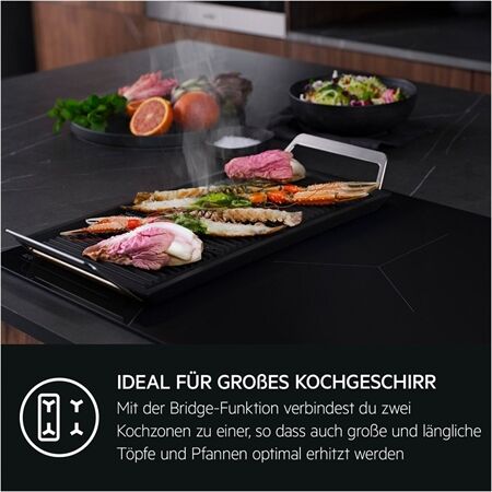 AEG TI64IB1BIZ Saphirmatt Induktionskochfeld 60 cm