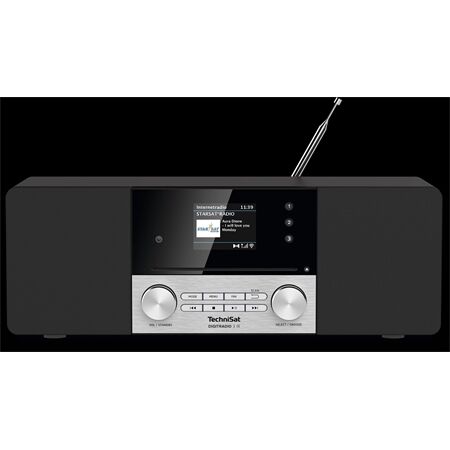 Technisat DigitRadio 3 IR + Technifant + Hut
