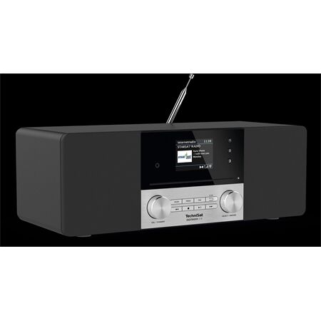 Technisat DigitRadio 3 IR + Technifant + Hut