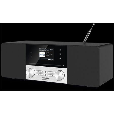 Technisat DigitRadio 3 IR + Technifant + Hut
