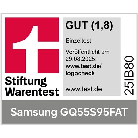 Samsung GQ 55 S 95 FAT (2025)