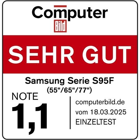 Samsung GQ 55 S 95 FAT (2025)