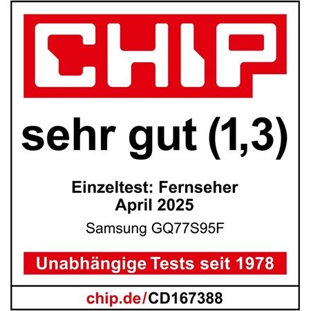 Samsung GQ 77 S 95 FAT (2025)