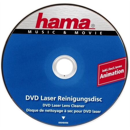Hama DVD-Laserreinigungsdisc