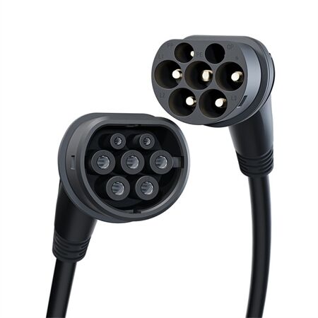 go-e Typ 2 Kabel Black Edition (bis 22 kW) 2,5 m