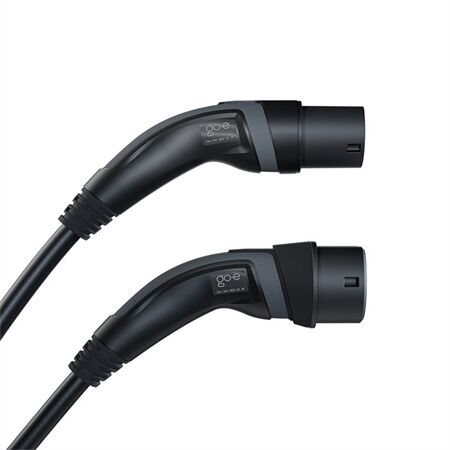 go-e Typ 2 Kabel Black Edition (bis 22 kW) 2,5 m