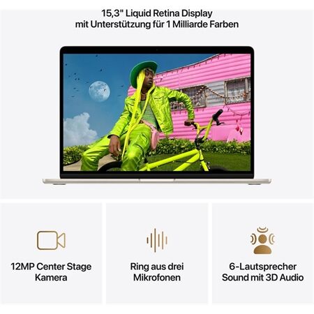 Apple MacBook Air 15" (MDVE4D/A) M5