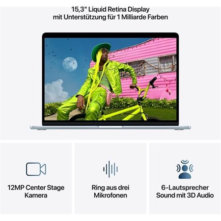 Apple MacBook Air 15" (MDVQ4D/A) M5