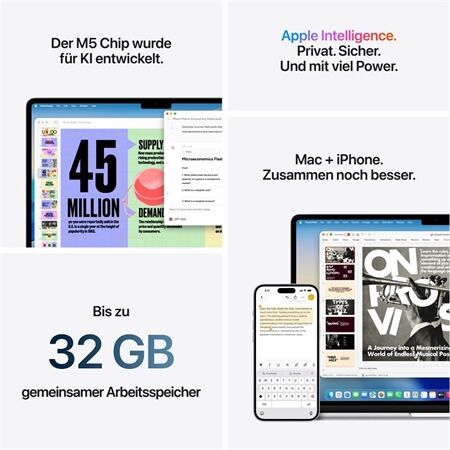 Apple MacBook Air 15" (MDVQ4D/A) M5