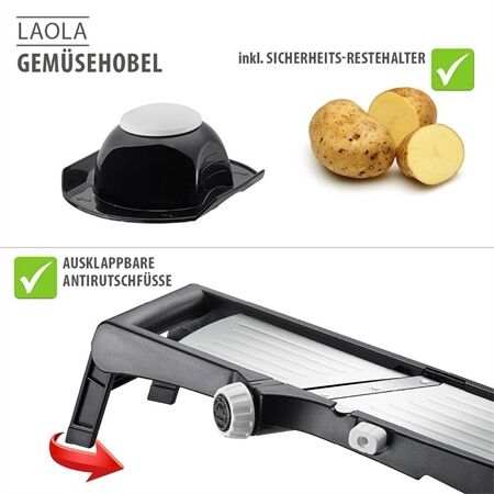 Gefu 89429 Gemüsehobel LAOLA