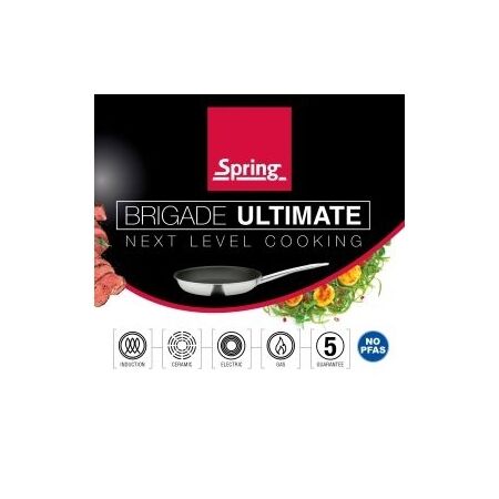 Spring 0412486028 Wokpfanne BRIGADE ULTIMATE 28