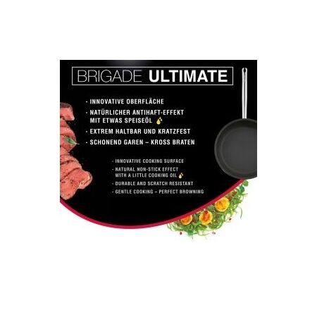 Spring 0412486028 Wokpfanne BRIGADE ULTIMATE 28