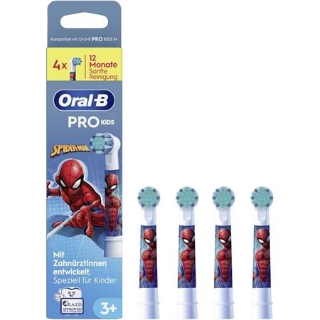 Oral-B EB Kids Spiderman 4er