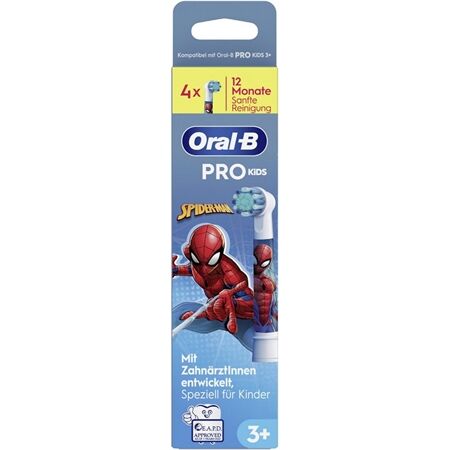 Oral-B EB Kids Spiderman 4er
