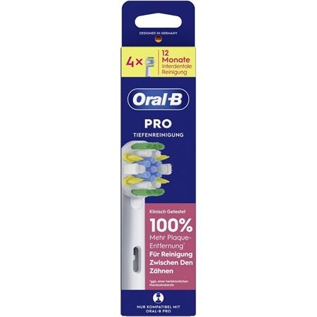 Oral-B EB Pro Tiefenreinigung 4er