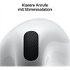 Apple AirPods 4 mit aktiver Lärmkompensation