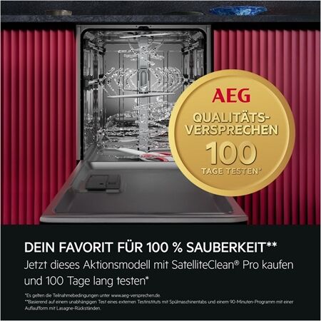 AEG GI9210X2TF Geschirrspüler vollint. PerfectFit