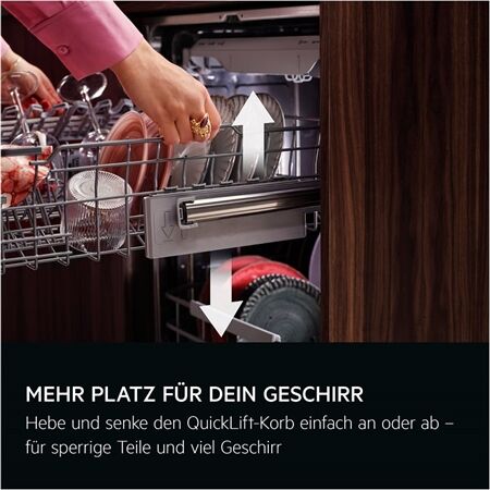 AEG GI9210X2TF Geschirrspüler vollint. PerfectFit