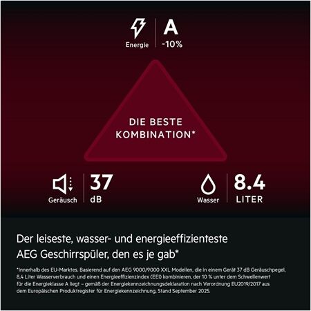 AEG GI9210X2TF Geschirrspüler vollint. PerfectFit